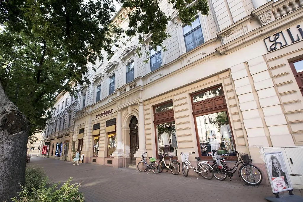 Apartment City Center Studio Apartmanok Szeged